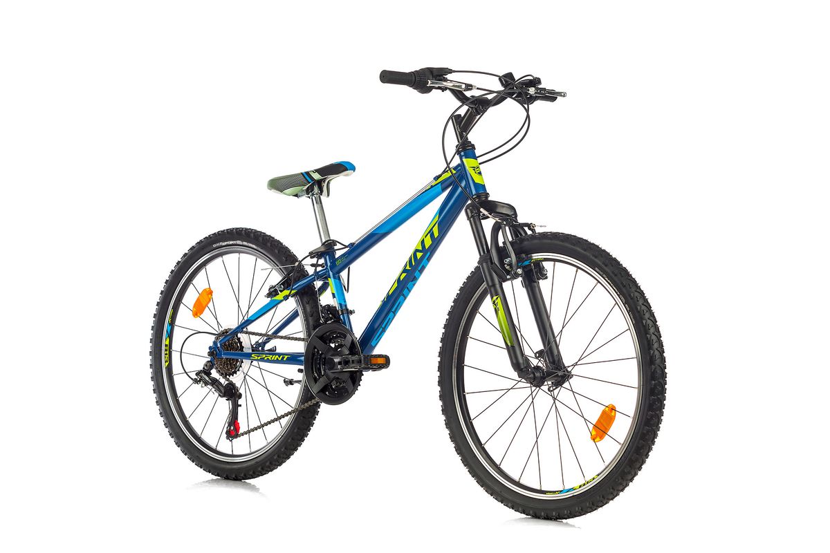 Casper 24 Barnesykkel med Shimano 6 gir - fargevalg