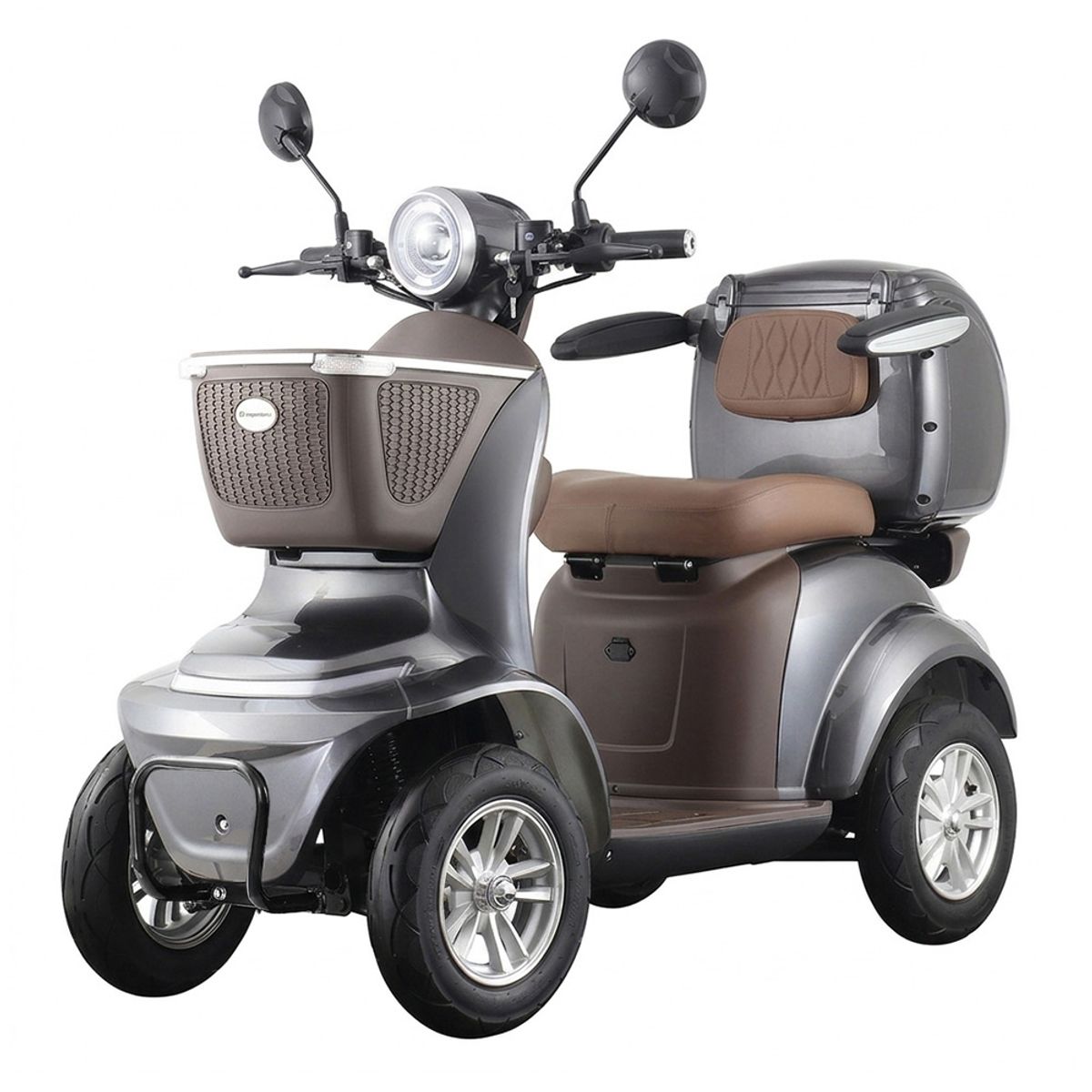 Lubica II Elektrisk Firehjuling scooter inSPORTline - fargevalg