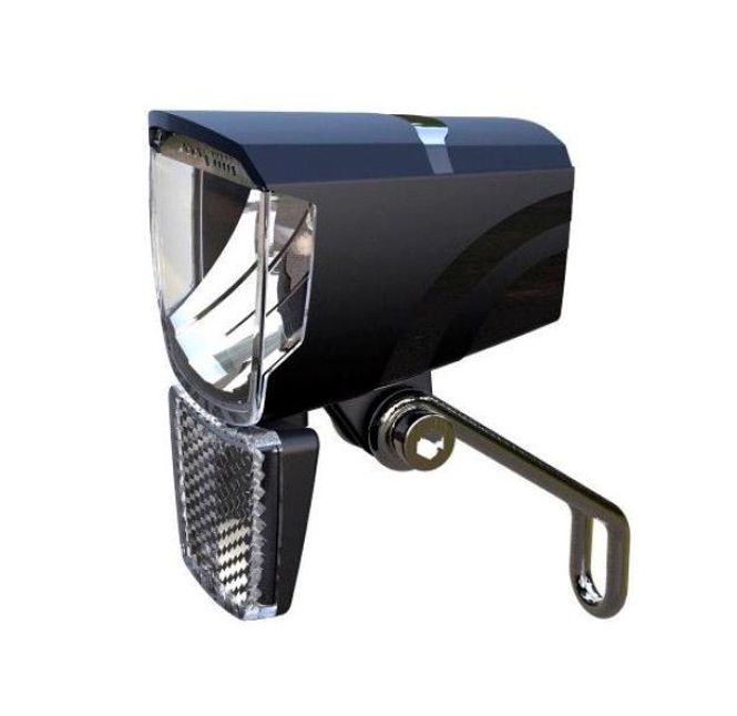 Hovedbilde Union 4270E Spark Elsykkel Frontlykt Sort