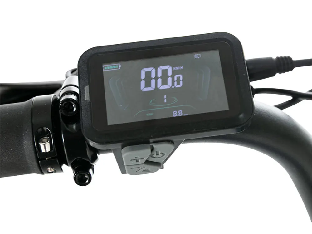 Jobobike Vortex Elektrisk fulldempet fatbike