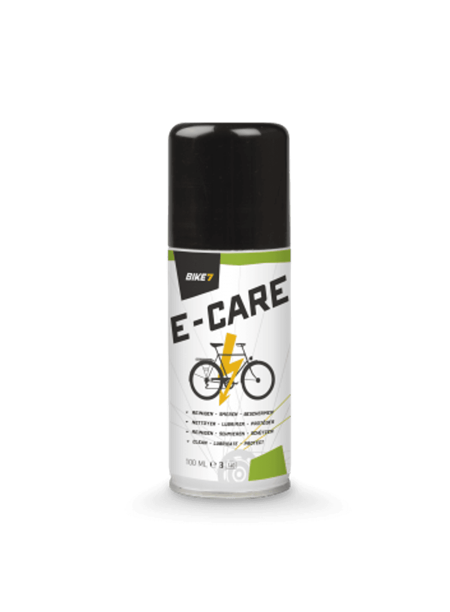 Bike7 E-Care Elsykkelvask og Polish 100ml