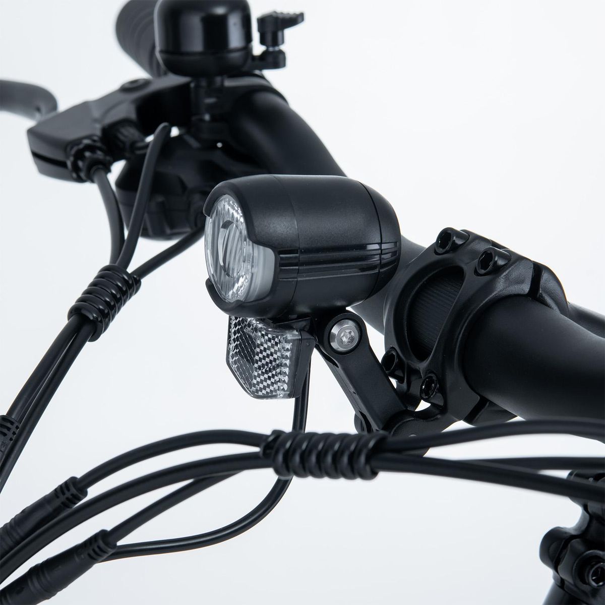 Norway Universe Elsykkel, hvit (360 Wh batteri)