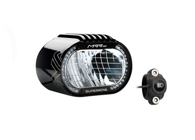 Hovedbilde Frontlykt El-sykkel Supernova M99 Pro 1 600L, ...