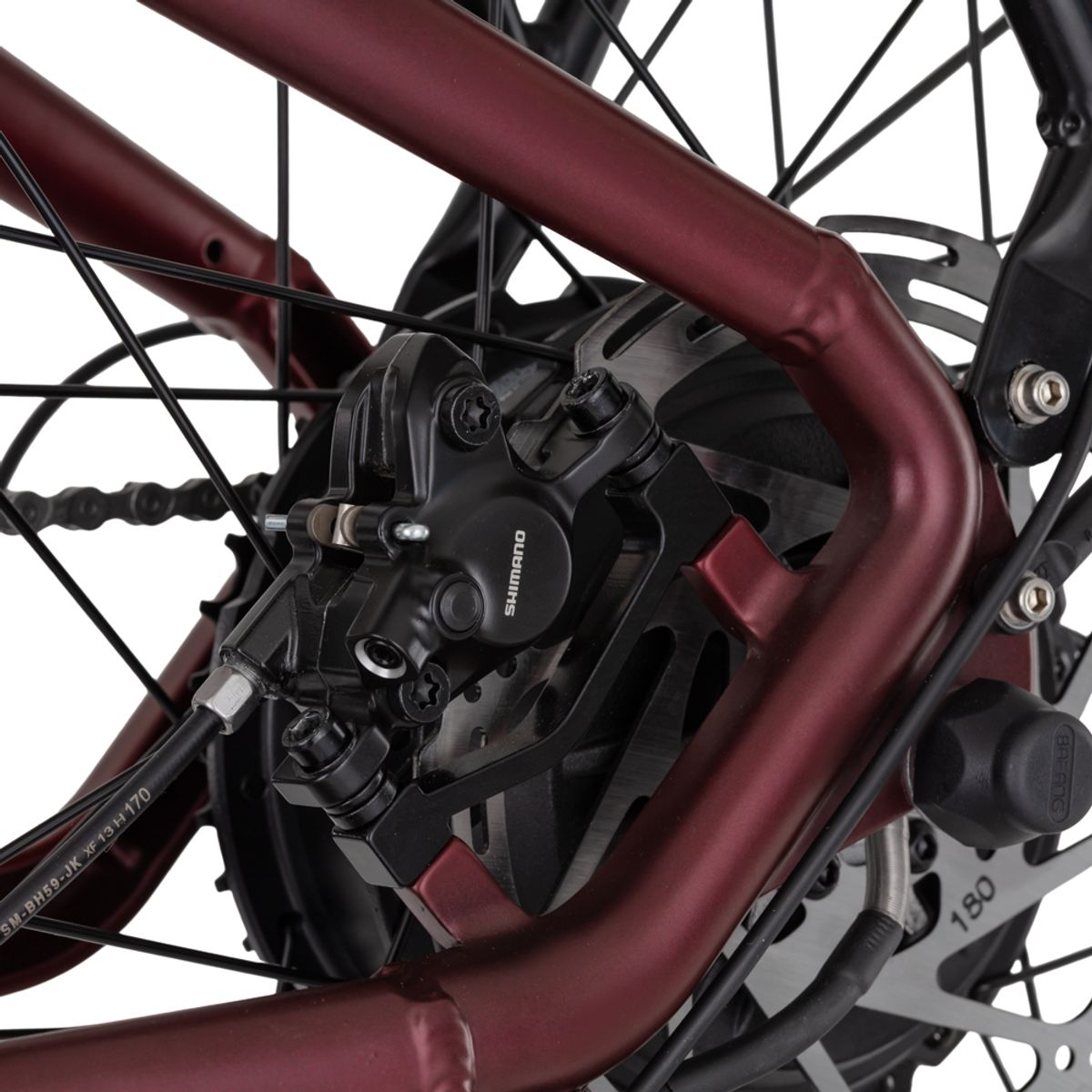 El-sykkel Eclion 28” – 648Wh Ramme 16