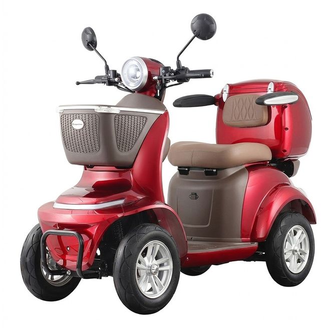 Hovedbilde Lubica II Elektrisk Firehjuling scooter ...