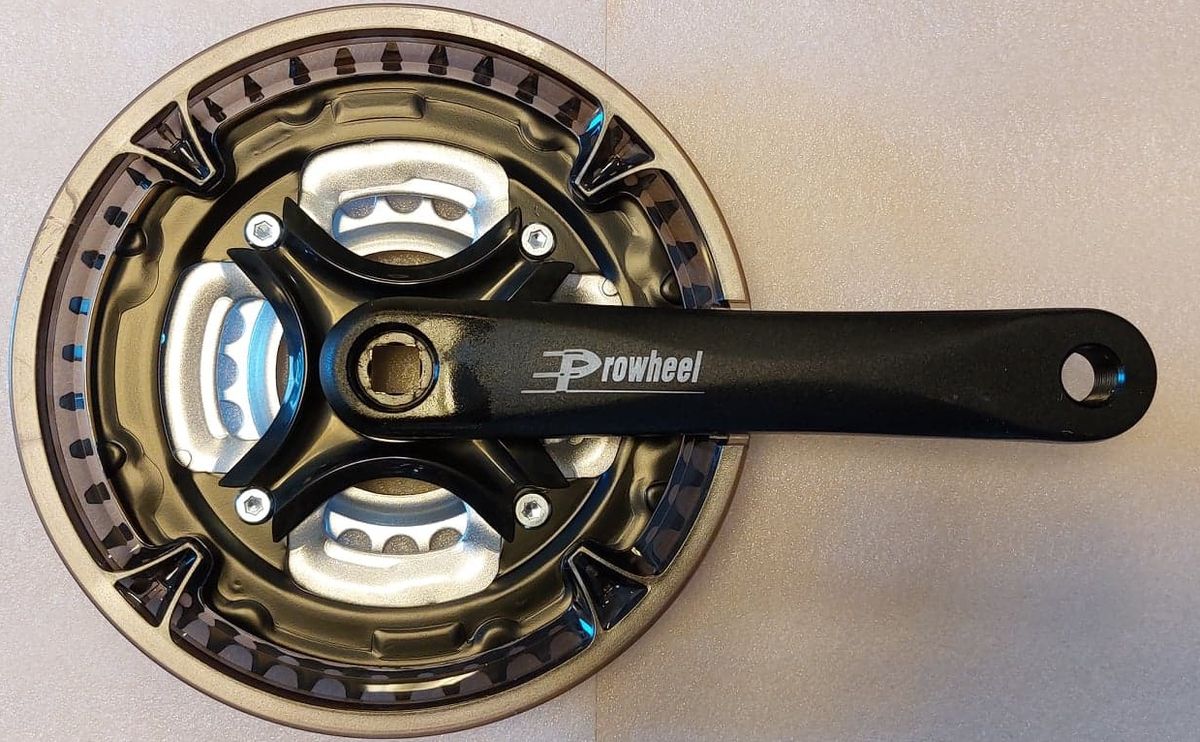 Pedalarm - Fremre drev 3 trinn