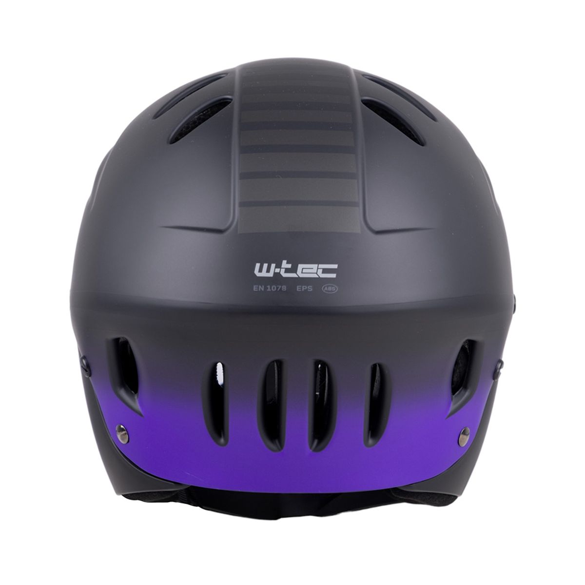 Downhill Helmet W-TEC Campanero Noir Violet