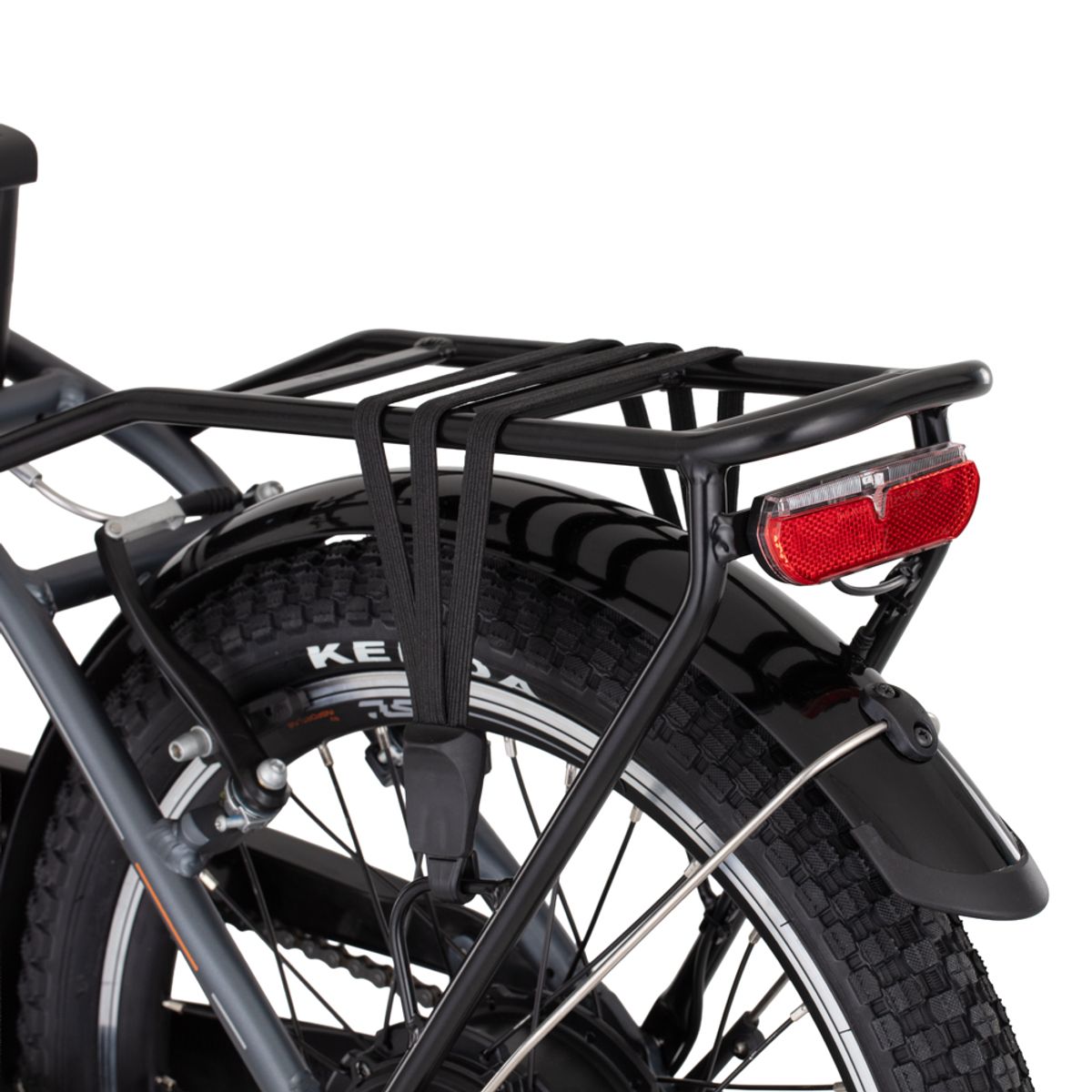 Sammenleggbar elsykkel Felior 20