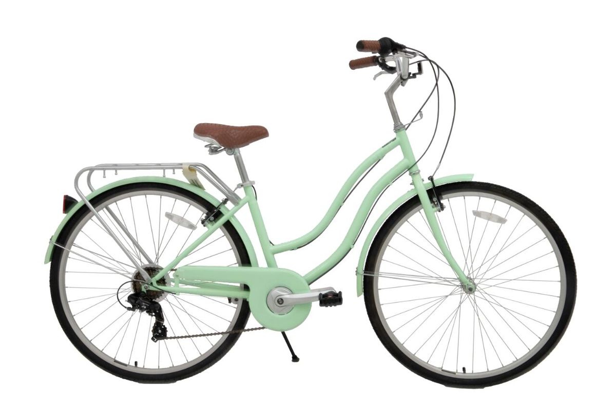 Phoenix City Breeze Damesykkel 7 gir Shimano RS35, 27,5