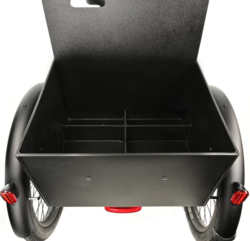 Elektrisk sykkel med 3 hjul  - 24