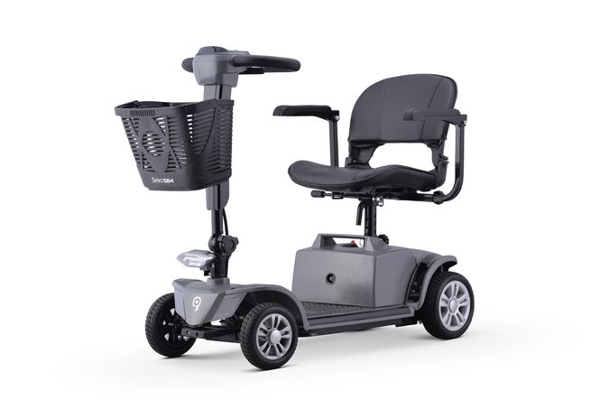 Hovedbilde GECO Senio SB4 sammenleggbar el-scooter 250W 24V