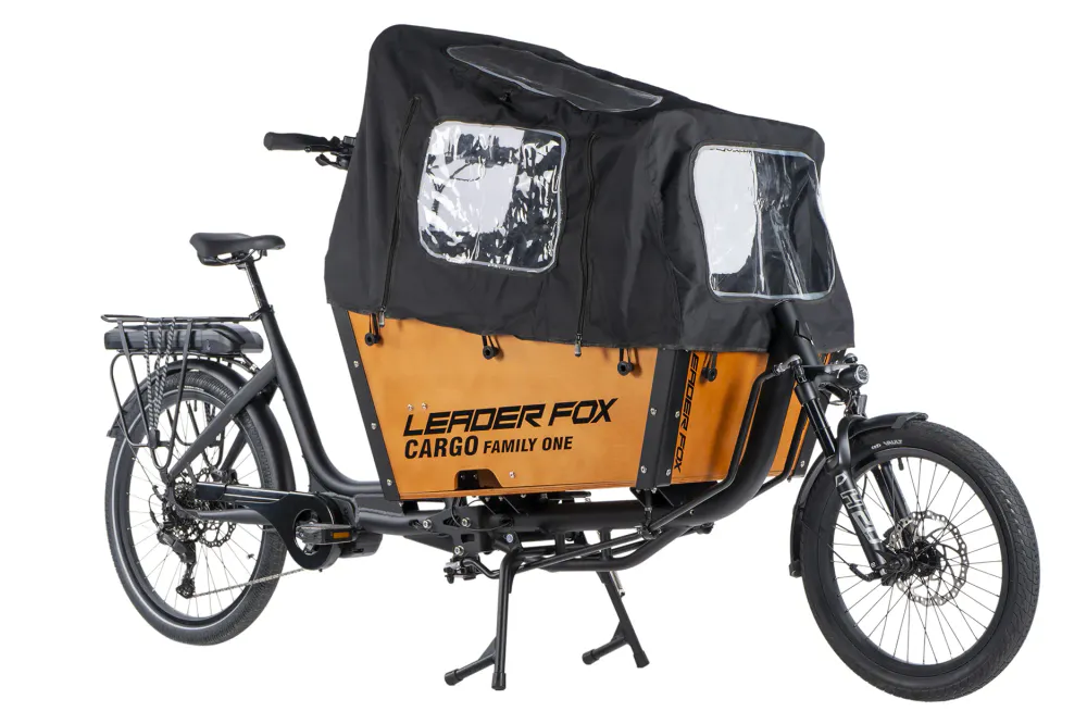 Leader Fox CARGO Family ONE - Elektrisk transportsykkel