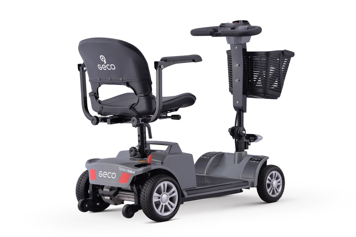 GECO Senio SB4 sammenleggbar el-scooter 250W 24V