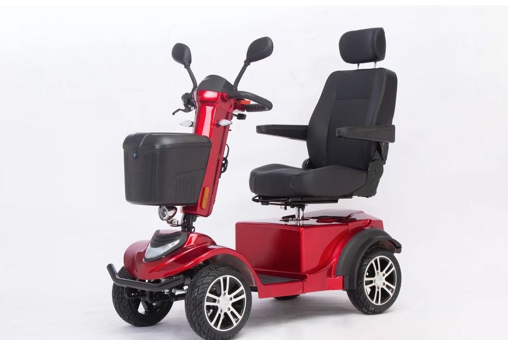ecoSmart ecoSpeed – Mobilitetsscooter - 40-50 km - 15 km/t