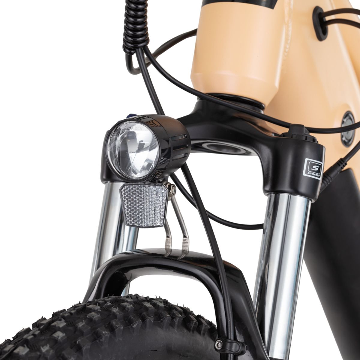 Junior elsykkel 26” 374Wh Bafang 65Nm