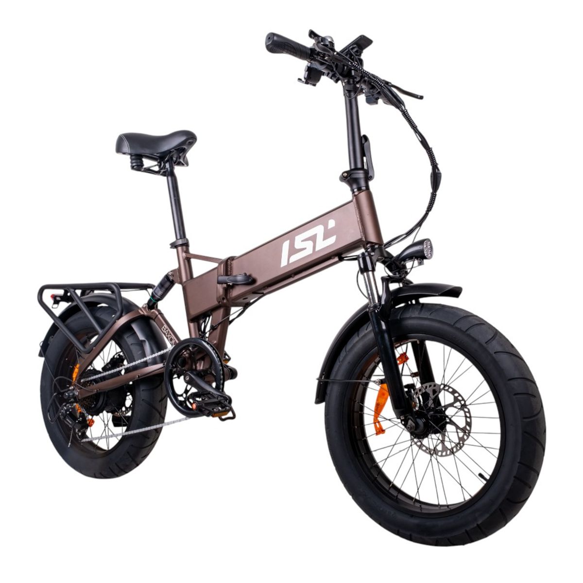 Sammenleggbar elsykkel fatbike inSPORTline ISL Baxom Lite 720Wh – 20